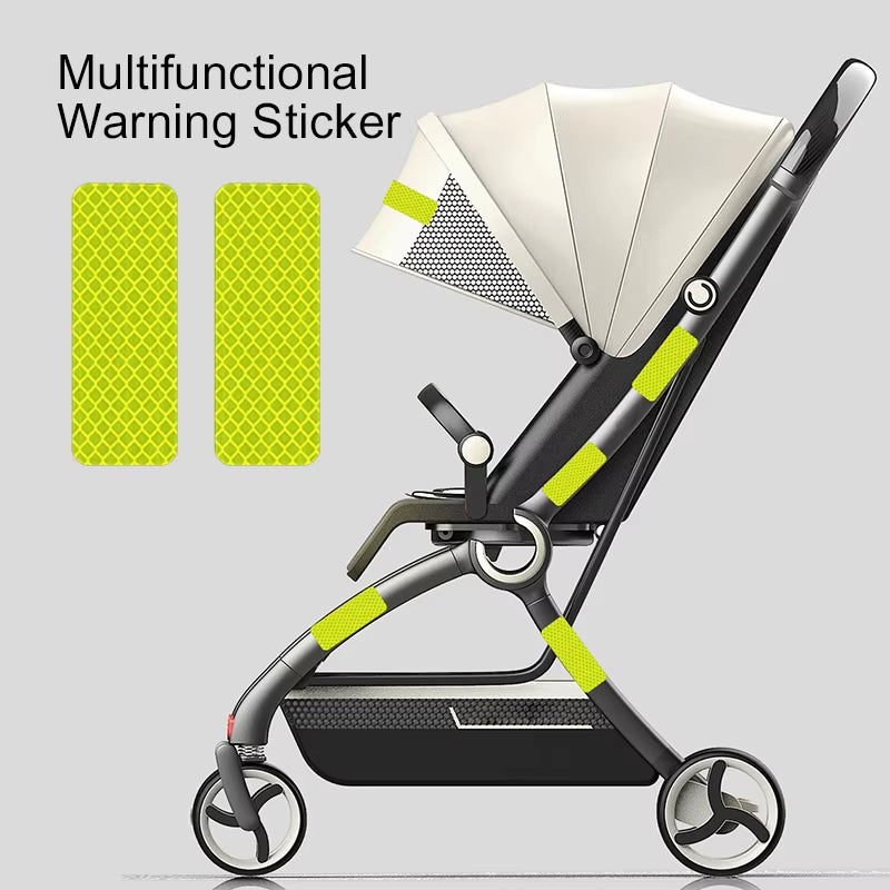 Reflective Safety Patches for Baby Strollers